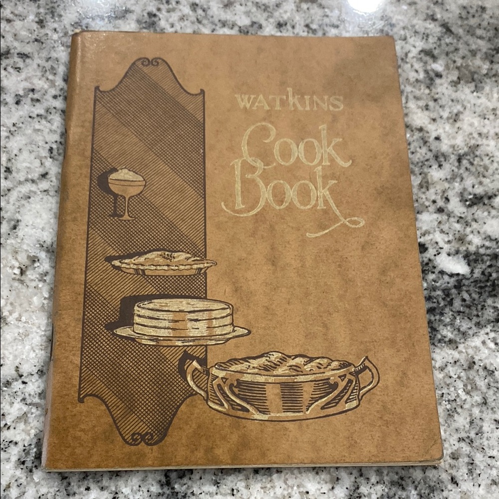 Antique 1st Edition 1925 Watkins Cook Book!